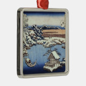  kerstversiering van Hokusai Metalen Ornament (Rechts)