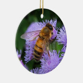 kerstversiering van Honeybee Keramisch Ornament (Rechts)