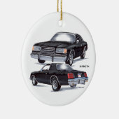 Kerstversiering van magnesium keramisch ornament (Rechts)