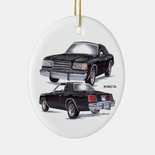 Kerstversiering van magnesium keramisch ornament (Rechts)