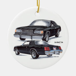 Kerstversiering van magnesium keramisch ornament