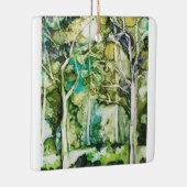 kerstversiering-"Verlies in het bos" Keramisch Ornament (Rechts)