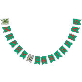 kerstversiering vlaggetjes (Alle)