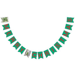 kerstversiering vlaggetjes