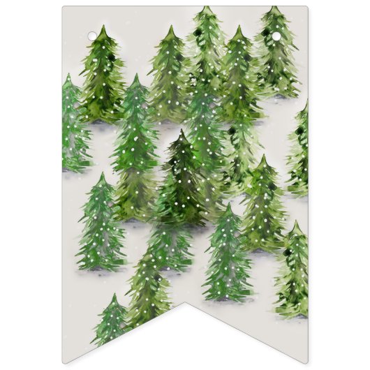 kerstversiering vlaggetjes (Eerste vlag)