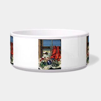 kerstversiering voerbakje