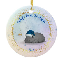 Kerstversiering voor baby's eerste kerstPygmeeëeni