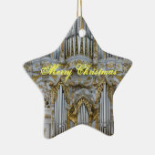 kerstversiering voor beiers orgaan keramisch ornament (Rechts)