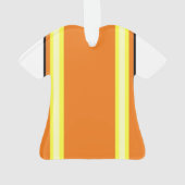 kerstversiering voor bouwarbeiders ornament (achterkant)