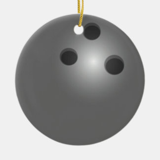 kerstversiering voor Bowling Keramisch Ornament