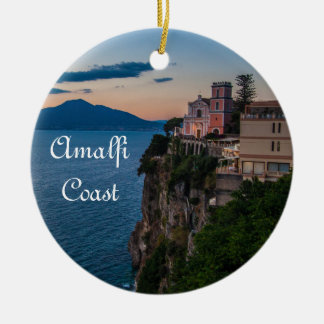 kerstversiering voor de Amalfi-kust Keramisch Ornament