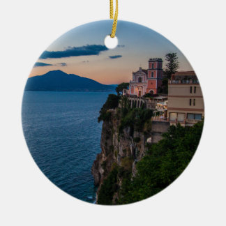 kerstversiering voor de Amalfi-kust Keramisch Ornament
