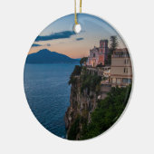 kerstversiering voor de Amalfi-kust Keramisch Ornament (Links)
