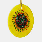 kerstversiering voor de feestdag keramisch ornament (Rechts)