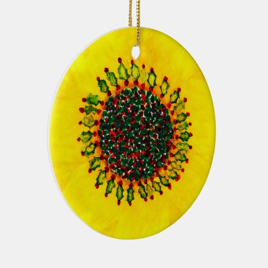 kerstversiering voor de feestdag keramisch ornament (Rechts)