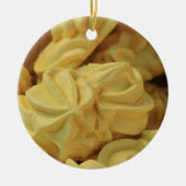 kerstversiering voor de kerst in Frankrijk Keramisch Ornament (Voorkant)
