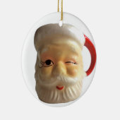 kerstversiering voor de kerstman met de Mok Santa Keramisch Ornament (Rechts)