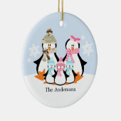 Kerstversiering voor de militaire familie keramisch ornament (Rechts)