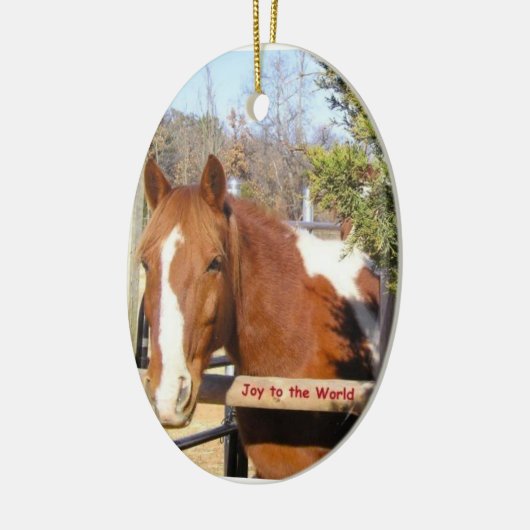 kerstversiering voor de schilderpaarden: Doe mee a Keramisch Ornament (Links)