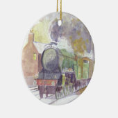 kerstversiering voor Flying Scotsman Keramisch Ornament (Rechts)