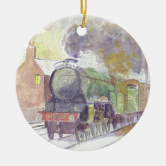 kerstversiering voor Flying Scotsman Keramisch Ornament