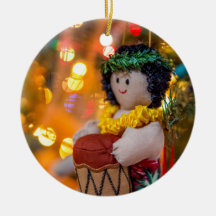 kerstversiering voor Hawaiian Little Drummer Boy