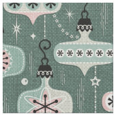 Kerstversiering voor het atoomtijdperk ©studioxine stof (Close Up)