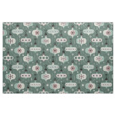 Kerstversiering voor het atoomtijdperk ©studioxine stof (Fat Quarter)