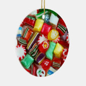 kerstversiering voor het drukken van snoepjes keramisch ornament (Rechts)