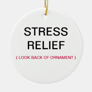 kerstversiering voor het prediken van Hands Stress Keramisch Ornament