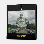kerstversiering voor het Schilderachtig plein Brus Keramisch Ornament (Links)