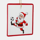 kerstversiering voor kerstfeestbedekking keramisch ornament (Rechts)