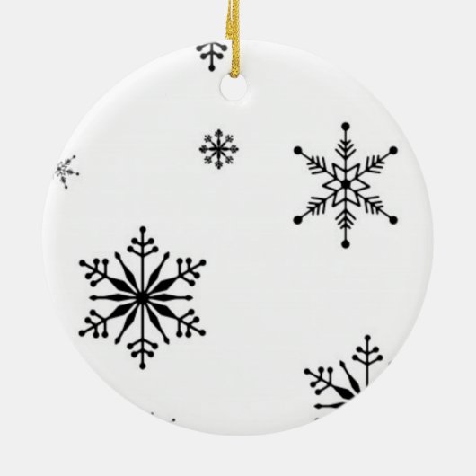 kerstversiering voor kerstkerstkerstkerstmis in Sa Keramisch Ornament (Achterkant)