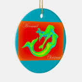 kerstversiering voor maid keramisch ornament (Rechts)