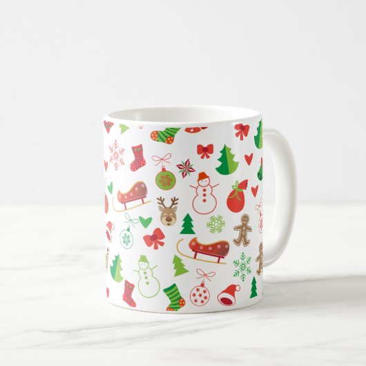 kerstversiering voor Mok XMAS Christmassy-versieri (Voorkant rechts)