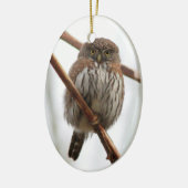 Kerstversiering voor ornament voor oranje ooiland (Links)