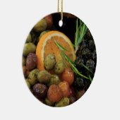 Kerstversiering voor orven keramisch ornament (Rechts)