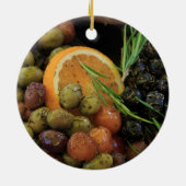 Kerstversiering voor orven keramisch ornament (Achterkant)