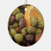 Kerstversiering voor orven keramisch ornament (Links)