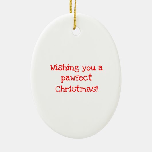 kerstversiering voor staffie keramisch ornament (Achterkant)