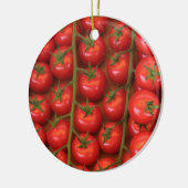 Kerstversiering voor tomaten keramisch ornament (Links)