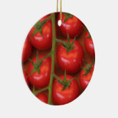 Kerstversiering voor tomaten keramisch ornament (Rechts)