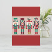 kerstversiering voor voedingskrakers feestdagenkaart (Staand voorkant)