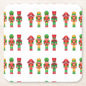 kerstversiering voor voedingskrakers kartonnen onderzetters (Voorkant)