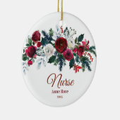 kerstversiering voor zuster kerstcadeautjes keramisch ornament (Rechts)