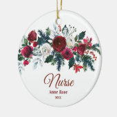 kerstversiering voor zuster kerstcadeautjes keramisch ornament (Links)