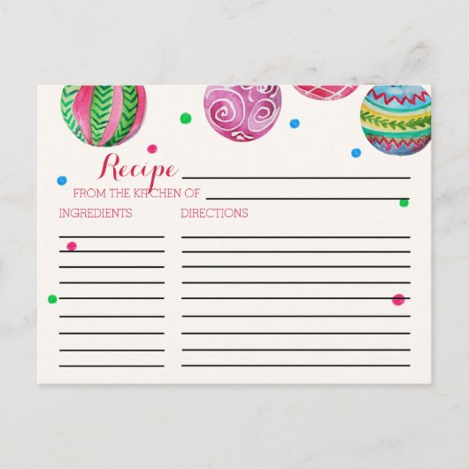 kerstversiering Vrijgezellenfeest Kaarten ontvange (Voorkant)