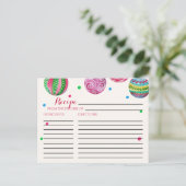 kerstversiering Vrijgezellenfeest Kaarten ontvange (Staand voorkant)