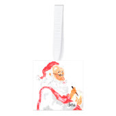 Kerstversiering: vrolijk decoratie (Voorkant)