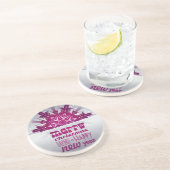 kerstversiering zandsteen onderzetter (Zijkant)